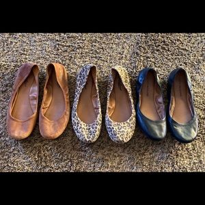 Women’s LUCKY BRAND ballet flats. Size 9